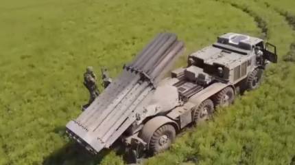 Свыше 50 националистов уничтожено под Артёмовском ударами артиллерии