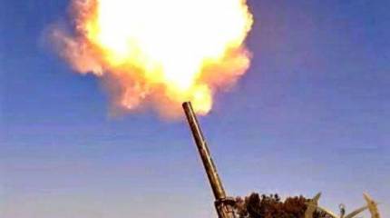 Самый мощный миномёт в сирийской армии – М-240