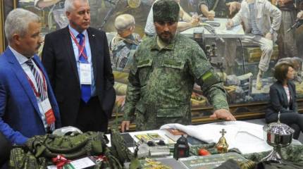 «Облачения цвета хаки»: РПЦ не давала одобрения на пошив камуфляжных ряс