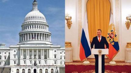 Резолюция сената США против России и отдых вице-спикера ГД РФ в Майами