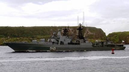 Российские противолодочные корабли. Модернизация БПК проектов 1155 и 1124М