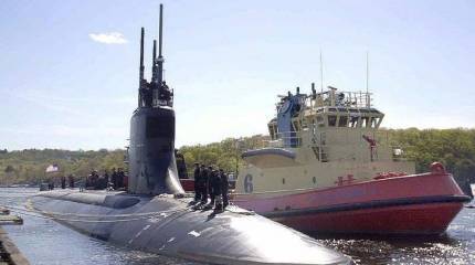 Bloomberg: Налетевшая на риф в 2021 году подлодка ВМС США будет отремонтирована не ранее 2026 года