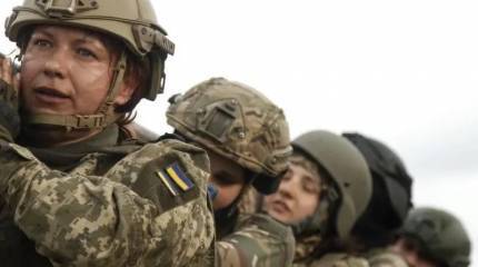 Генштаб ВСУ принял решение о формировании первого женского подразделения в составе украинской армии