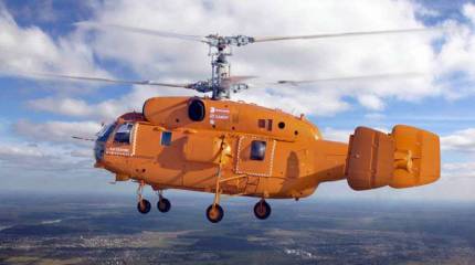 Холдинг "Вертолеты России" поставит заказчикам в 2012 году более 300 вертолетов