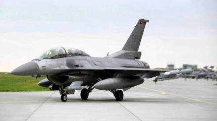 США усилили присутствие в регионе Черного моря, перебросив истребители F-16 в Румынию
