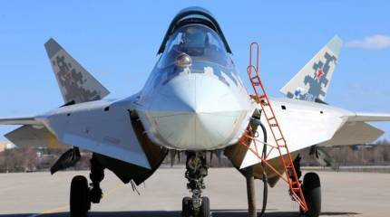Британская разведка: Россия применяет истребители Су-57 для ударов по объектам Украины