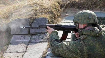 Минобороны России: российские военные за сутки отразили восемь атак противника