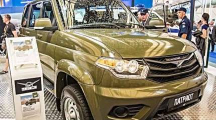 Ульяновские «Патриоты» проходят обкатку в Сирии