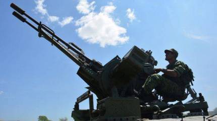 Представитель ОБСЕ: Соглашение об отводе вооружений калибром менее 100-мм в Донбассе не подписано