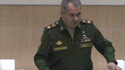 Шойгу рассказал о попытках российской оппозиции проникнуть на военные объекты
