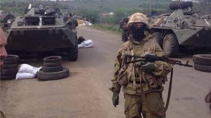 Украинские силовики начинают (продолжают) воевать друг с другом