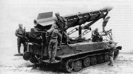 Тактический ракетный комплекс 2К1 «Марс»