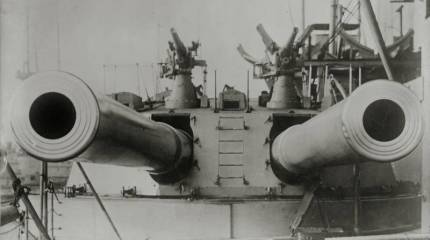 "Артиллерийский винегрет", или Морская артиллерия Британии начала ХХ века