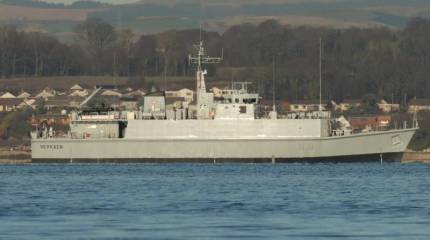 Великобритания завершает подготовку к передаче Украине двух кораблей противоминной обороны проекта Sandown