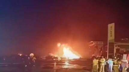 Число погибших при взрыве на АЗС в Дагестане выросло до 35 человек