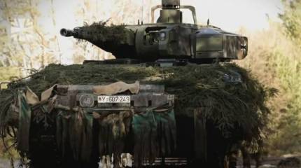 Немецкий генерал заявил о непригодности новейших немецких БМП Puma к эксплуатации по причине выхода из строя во время учений