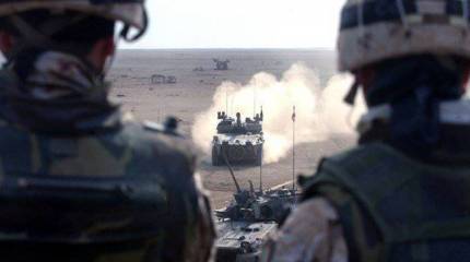 Итальянская армия: под «зонтиком» США