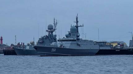 МРК «Одинцово» с ЗРПК «Панцирь-М» готов к выходу на ходовые испытания