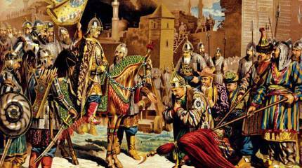 Первые победы князя Микулинского