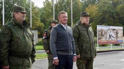 Курский губернатор: На момент подписания указа президентом у нас уже наполовину сформирован мобрезерв для теробороны