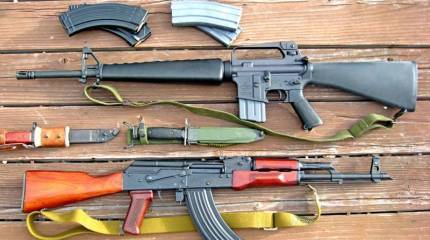 М-16 против АК-74М: кто кого?