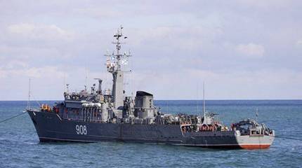 Названы корабли ВМФ РФ, вошедшие в Средиземное море