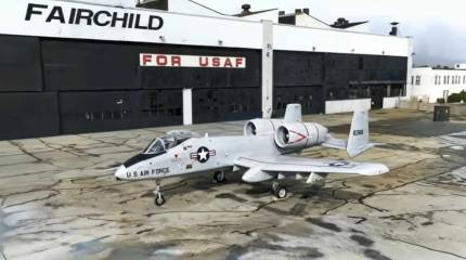 В США состоялся последний выпуск пилотов штурмовиков A-10 Thunderbolt II