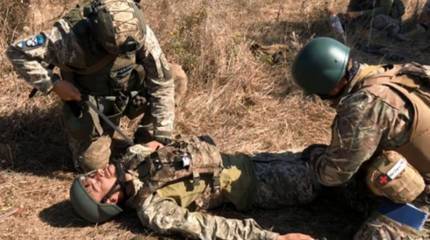 Поступает информация о больших потерях ВСУ на южном рубеже от Артемовска и в Серебрянском лесничестве