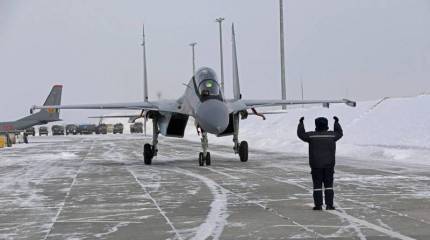 Иркутский авиазавод поставил ВВС Казахстана партию истребителей Су-30СМ