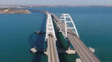 В СБУ поспешили взять на себя ответственность за взрыв на Крымском мосту