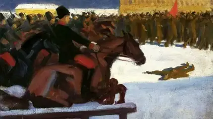 Как армия и «чёрная сотня» спасли империю