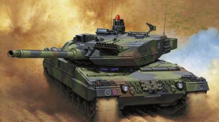 История создания и основные характеристики Leopard 2 — часть I