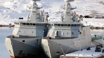 ВМС Украины могут пополниться датскими патрульными кораблями типа «Knud Rasmussen»