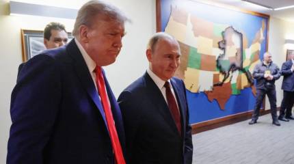 Пресса Швейцарии: на фоне Трампа и Путина лидеры Европы – кричащие подростки