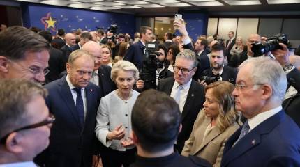 Разочарованная планом Трампа Европа разработает свой, удовлетворяющий Киев