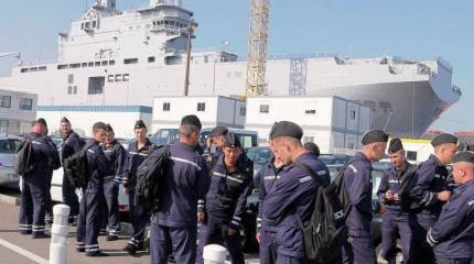 Французские СМИ: российских моряков больше не пускают на борт «Мистраля»