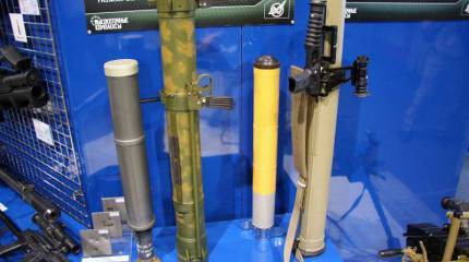 Войска РХБЗ получили новый огнемет «Шмель-М»