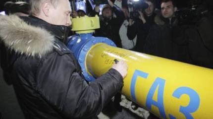 Газовая капитуляция Украины будет подписана в 2019 году