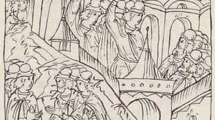 Попытка «теневого правительства» Адашева — Сильвестра  вестернизировать Русское государство