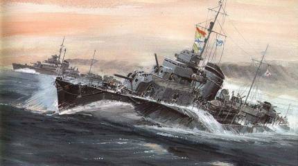 Действия сил Северного флота в Петсамо-Киркенесской операции