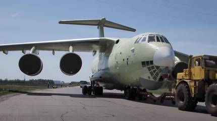 Второй военно-транспортный самолёт Ил-76МД-90А новой постройки начал лётные испытания