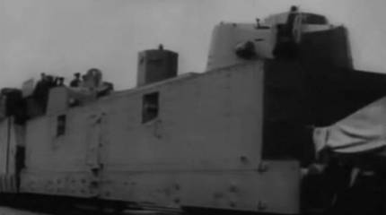 Воспоминания красноармейца, сражавшегося на бронепоезде в годы Великой Отечественной