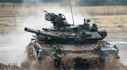 Как Т-90 зарекомендовал себя за год в Сирии