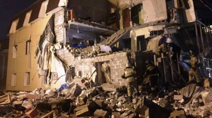 В Красноярске взрыв газа разрушил часть дома