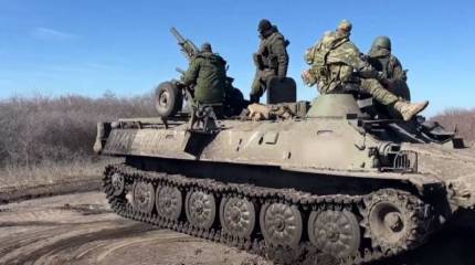 ВС РФ вышли на новые позиции в Авдеевке – к югу от улицы Колосова, между СНТ «Виноградники» и выездом из города