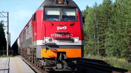 Завербованный украинскими кураторами диверсант загорелся сам, пытаясь поджечь локомотив в Тюмени