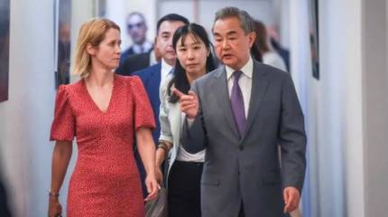 Глава МИД КНР - Кае Каллас: Если бы Китай оказывал военную помощь России, украинский конфликт давно бы закончился