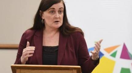 Эми Мак-Олифф, председатель Национального совета по разведке США