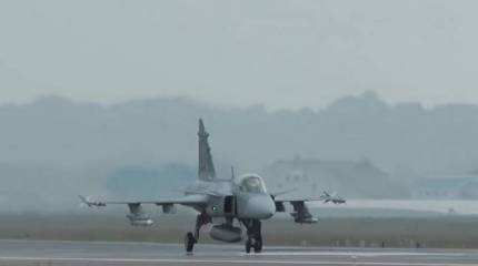 Венгрия подняла в воздух истребители на «перехват» неизвестного воздушного судна, летевшего с Украины