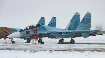 Минобороны РФ получило за 2018 год 36 боевых самолётов новой постройки